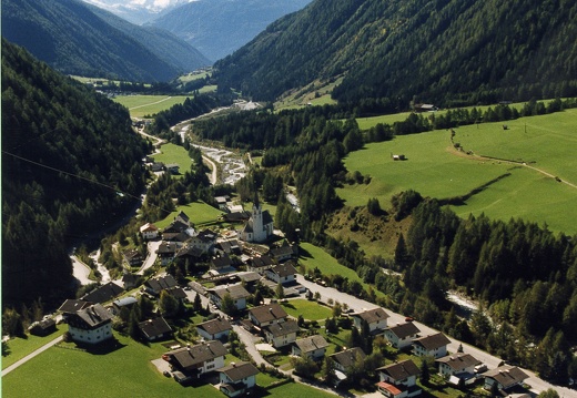 1999, Luftbild Ködnitz