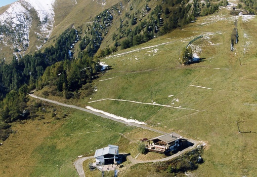 1999, Luftbild Jausenstation Glocknerblick