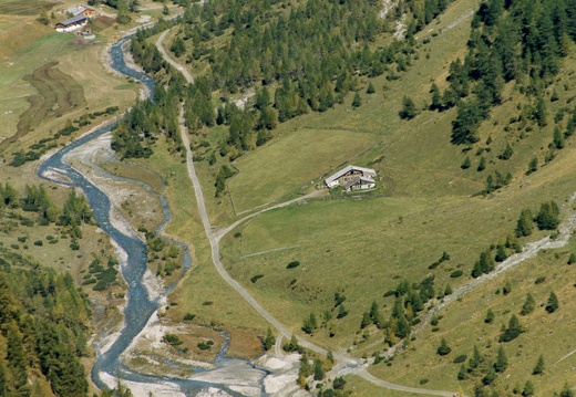 1999, Luftbild Dorfertal