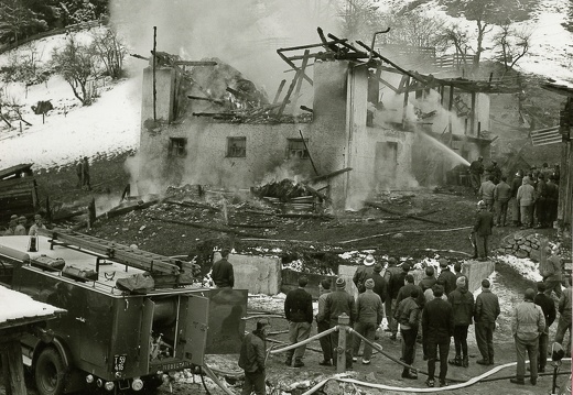 1966, Brand Oberpeischlach