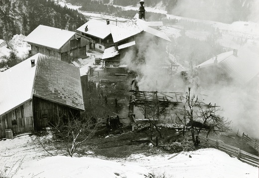 1966, Brand Oberpeischlach