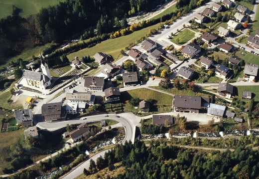 1996, Luftbild Ködnitz