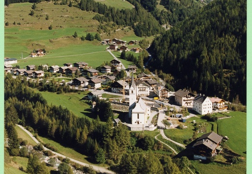1999, Luftbild Ködnitz
