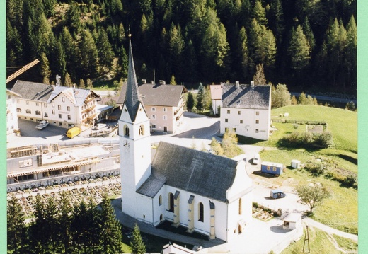 1999, Luftbild Ködnitz