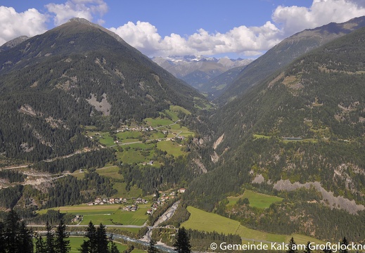 Gesamtansicht Kalser Tal