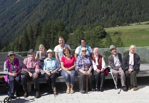 2015, Seniorenausflug Sozialsprengel
