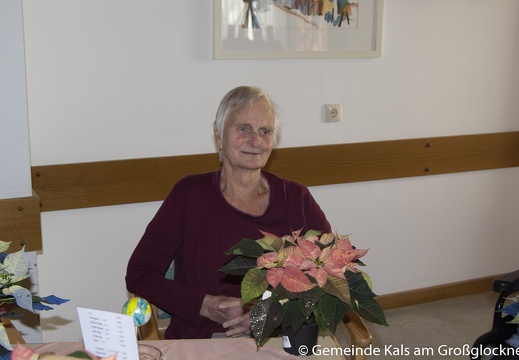 2015, Besuch Altersheim Matrei