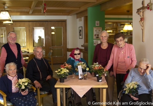 2015, Besuch Altersheim Matrei
