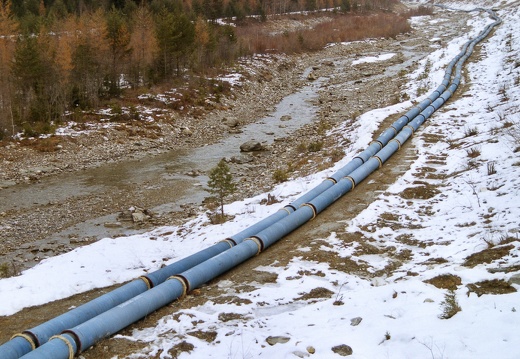 2003, Tiwag Projekt Kalserbach