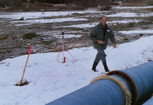 2003, Tiwag Projekt Kalserbach
