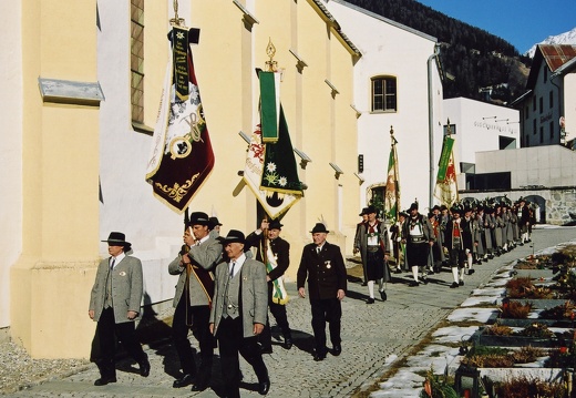 2003, Begräbnis Simon Rogl, Taurer