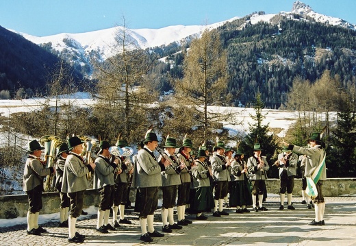 2003, Begräbnis Simon Rogl, Taurer