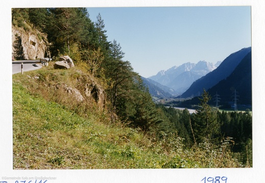 1989, Peischlacher Berg
