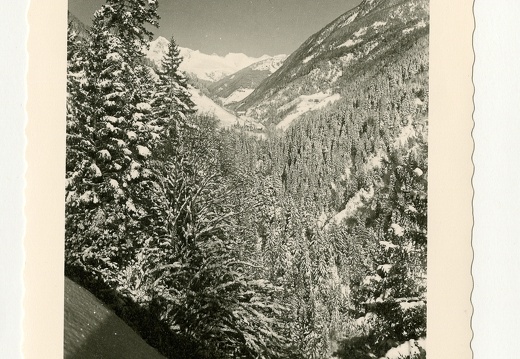Historischer Blick ins Kalsertal