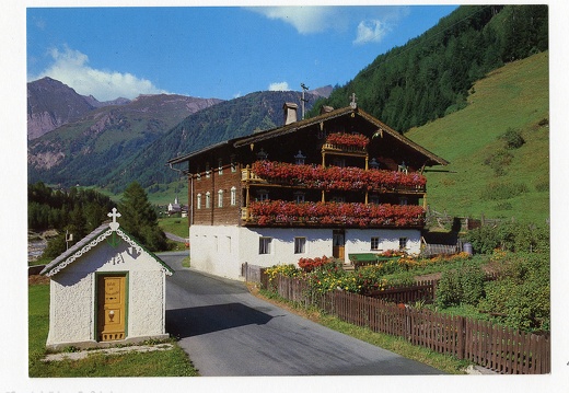 Ansichskarte Pradell