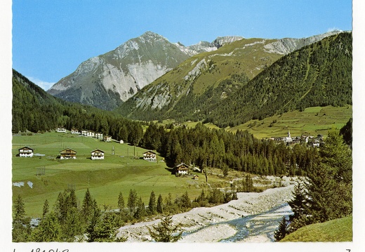 Ansichskarte Kals