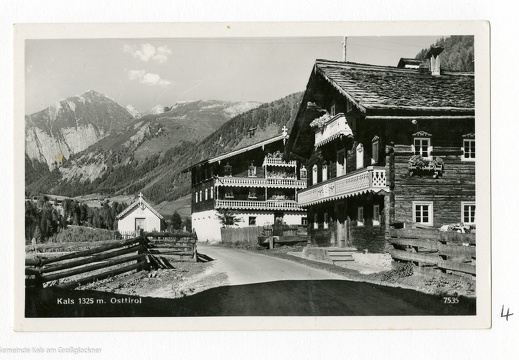 Ansichskarte Pradell