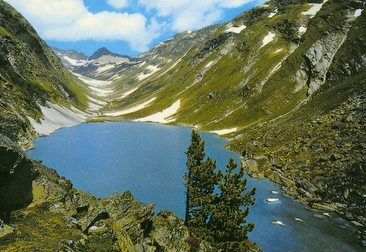 Ansichtskarte Dorfersee