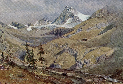 Ansichtskarte Großglockner