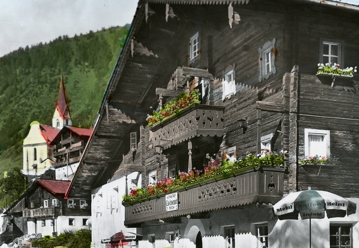Ansichtskarte Glocknerwirt