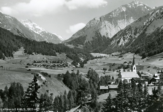 Ansichtskarte Ködnitztal