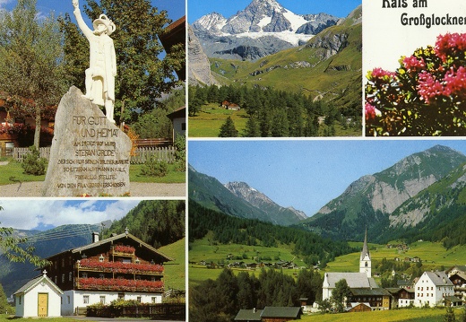 Ansichtskarte Kals