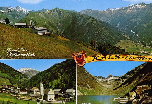 Ansichtskarte Kals