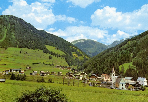 Ansichtskarte Ködnitz und Glor
