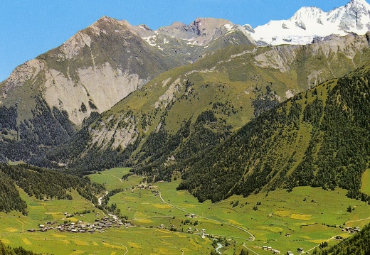 Ansichtskarte Großdorf