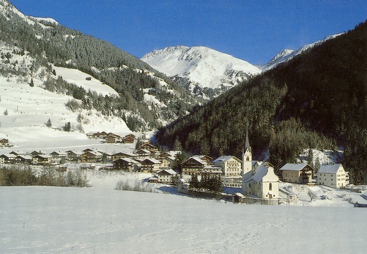 Ansichtskarte Ködnitz und Glor