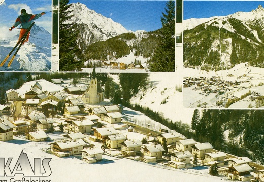 Ansichtskarte Ködnitz, Großdorf und Taurer