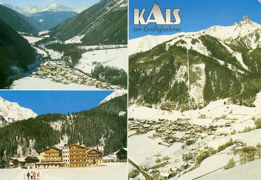 Ansichtskarte Ködnitz, Großdorf und Taurer