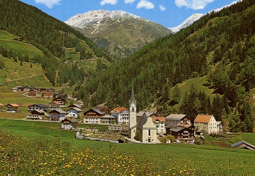 Ansichtskarte Ködnitz und Glor