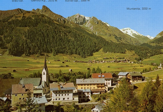 Ansichtskarte Ködnitz
