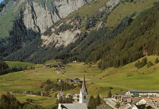 Ansichtskarte Ködnitz und Burg