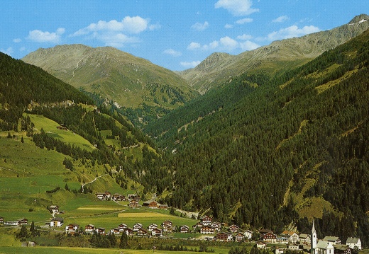 Ansichtskarte Ködnitz und Glor