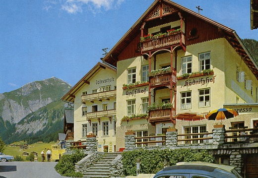 Ansichtskarte Ködnitzhof