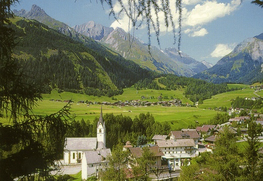 Ansichtskarte Ködnitz, Großdorf und Burg