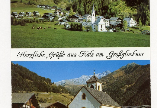 Ansichtskarte Kirche St. Rupert und Petronilla