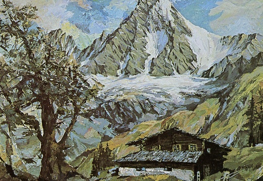 Ansichtskarte Großglockner