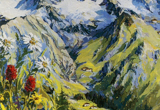 Ansichtskarte Großglockner