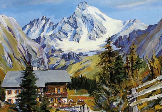 Ansichtskarte Großglockner
