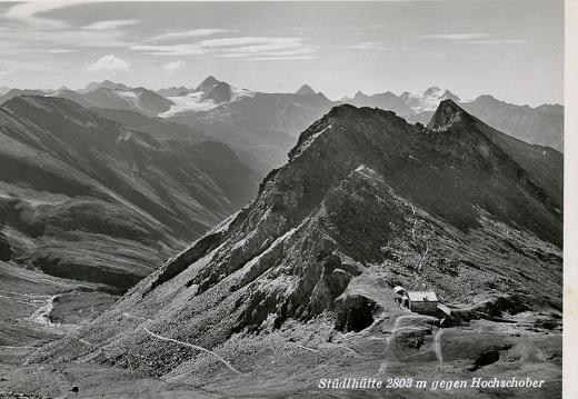 Ansichtskarte Stüdlhütte