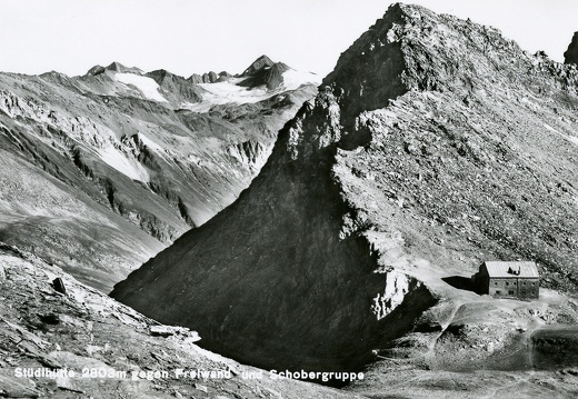 Ansichtskarte Stüdlhütte