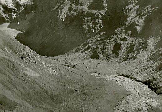 Ansichtskarte Teischnitztal mit Großglockner