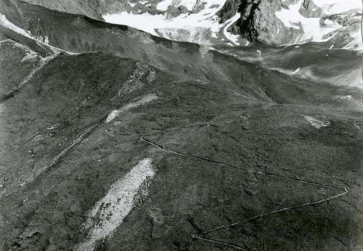 Ansichtskarte Glorerhütte mit Großglockner