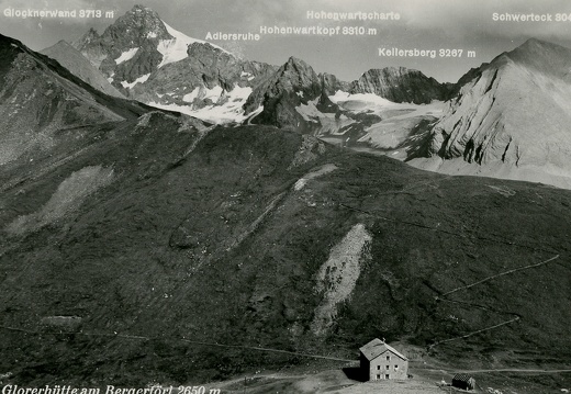 Ansichtskarte Glorerhütte