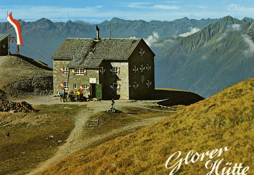 Ansichtskarte Glorerhütte