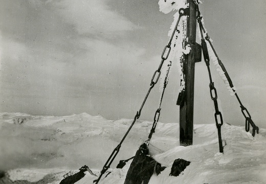 Das Gipfelkreuz am Großglockner