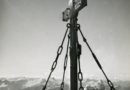 Das Gipfelkreuz am Großglockner